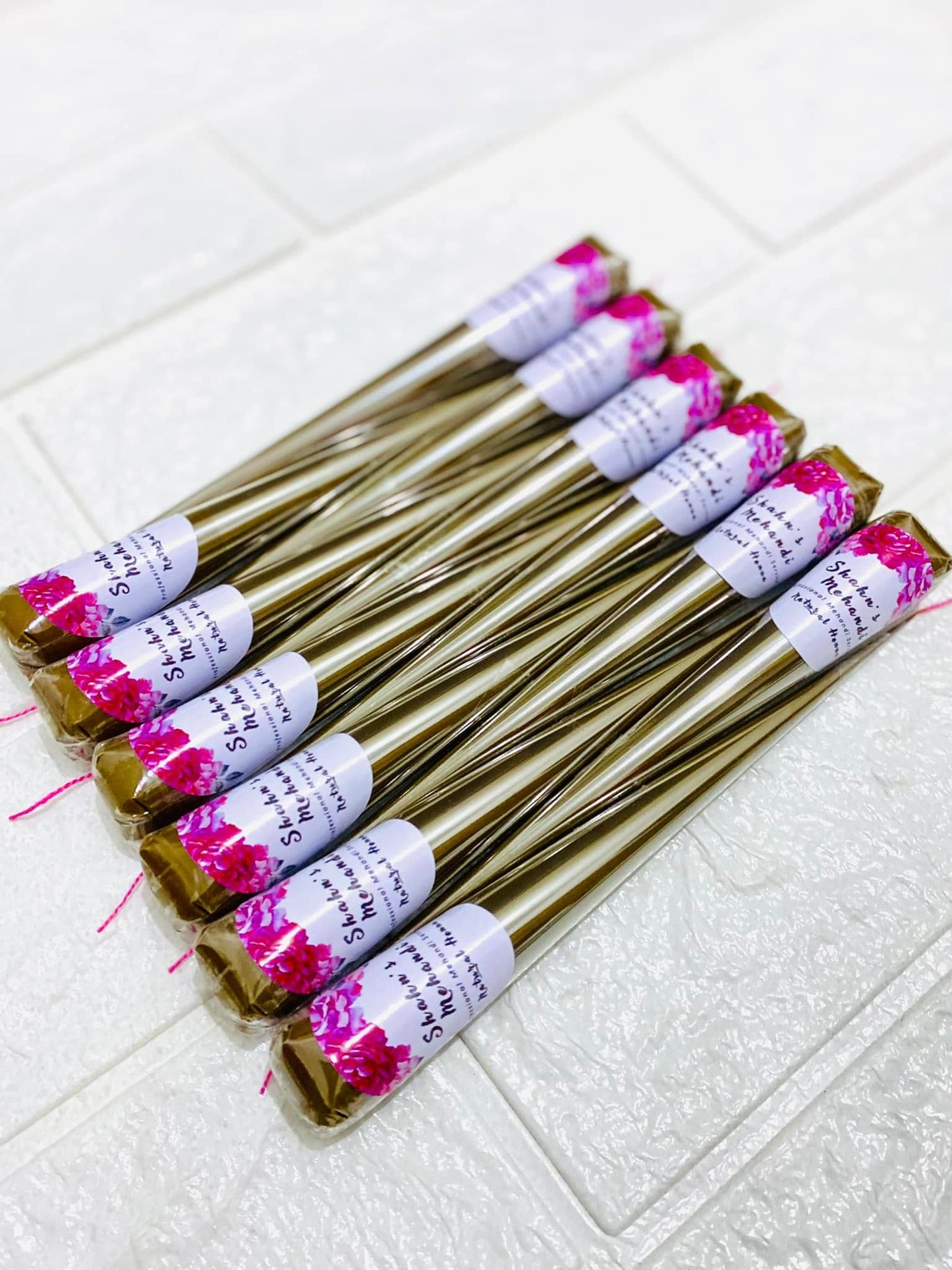 Signature Bridal Henna Cone ๐