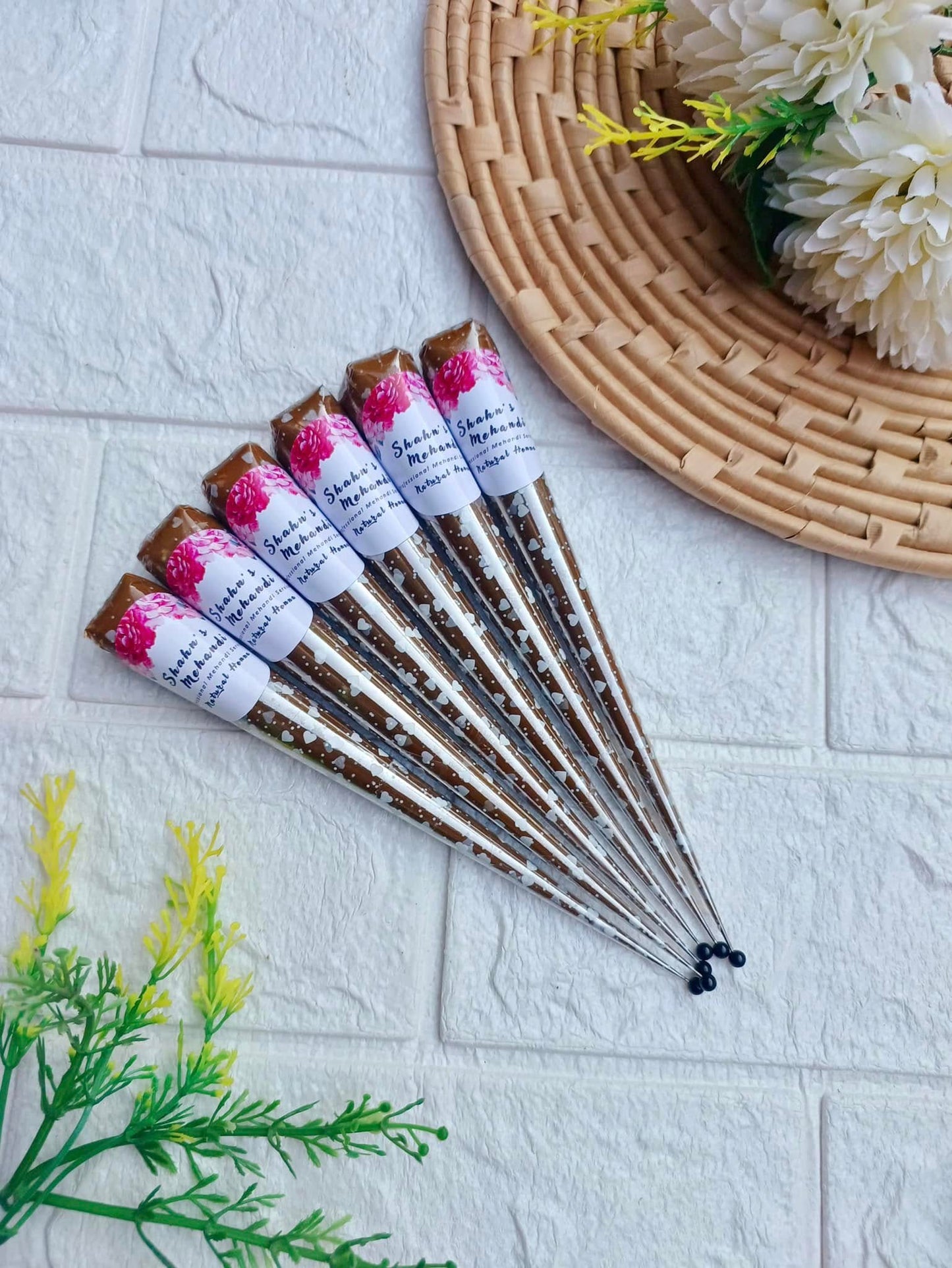 Signature Bridal Henna Cone ๐