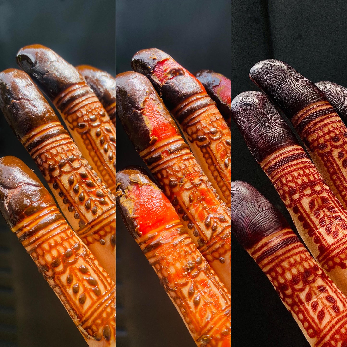Signature Bridal Henna Cone ๐